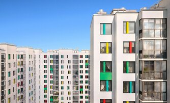 Квартира в ЖК Монография, 3 комнатная, 88 м², 2 этаж