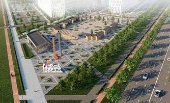 Квартира в ЖК «Город звёзд», 1 комнатная, 30.9 м², 12 этаж