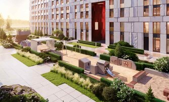 Квартира в ЖК ЛДМ, 5 комнатная, 173.7 м², 7 этаж