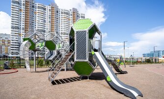 Квартира в ЖК Simple, 1 комнатная, 40.08 м², 6 этаж