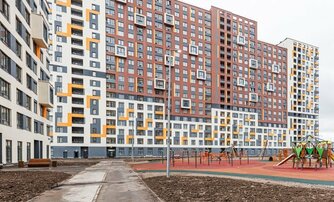 Квартира в ЖК ЦДС Новосаратовка «Город первых», 1 комнатная, 44.95 м², 16 этаж