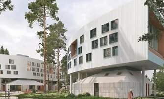 Апартаменты в ЖК Место Рощино, студия, 24.72 м², 5 этаж