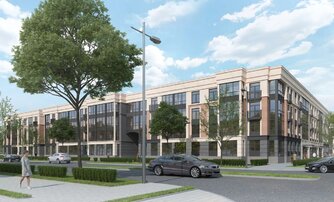 Квартира в ЖК Любоград, студия, 28.94 м², 4 этаж