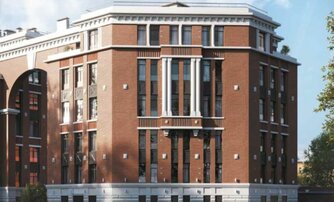 Квартира в ЖК Миръ, 1 комнатная, 52.5 м², 7 этаж