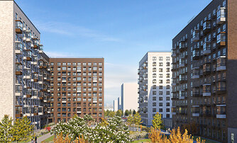 Квартира в ЖК «Янинский Лес», 2 комнатная, 63.9 м², 7 этаж