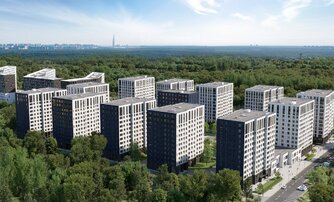 Квартира в ЖК Тайм Сквер, студия, 27.7 м², 11 этаж