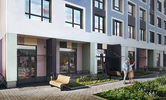 Квартира в ЖК БелАРТ, 4 комнатная, 113.23 м², 13 этаж