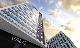 Апартаменты в ЖК VALO, студия, 34.9 м², 5 этаж