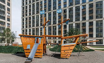 Квартира в ЖК ЦДС Parkolovo, 1 комнатная, 43.09 м², 15 этаж