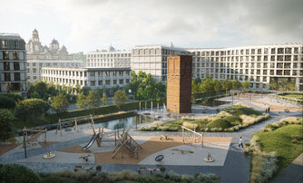 Квартира в ЖК ID Петроградская, 1 комнатная, 38.62 м², 6 этаж