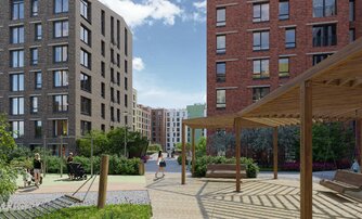 Квартира в ЖК NEWПИТЕР, 2 комнатная, 58.28 м², 7 этаж