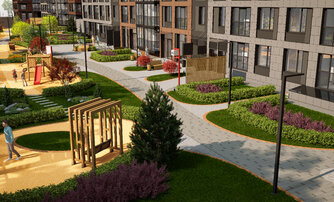 Квартира в ЖК Астра Континенталь, 1 комнатная, 40.45 м², 9 этаж