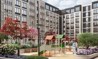 Квартира в ЖК 'Фамилия', 3 комнатная, 144.54 м², 4 этаж