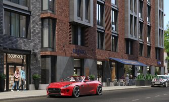 Квартира в ЖК TALENTO, 1 комнатная, 52.7 м², 4 этаж