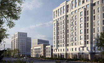 Квартира в ЖК ID Парк Победы, 4 комнатная, 142.64 м², 2 этаж