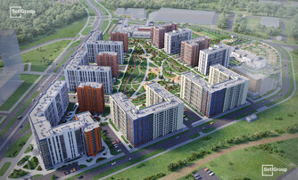 Квартира в ЖК «Бионика Заповедная», студия, 24.6 м², 11 этаж