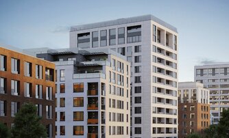 Квартира в ЖК Северный ветер, 2 комнатная, 86.24 м², 7 этаж