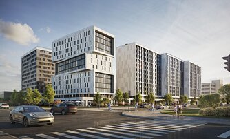 Апартаменты в ЖК Нигилист, студия, 17.76 м², 9 этаж