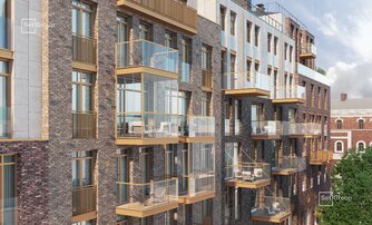 Квартира в ЖК Imperial Club, 3 комнатная, 120.98 м², 4 этаж