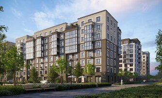 Квартира в ЖК Брусника в Новоселье, студия, 29.11 м², 2 этаж