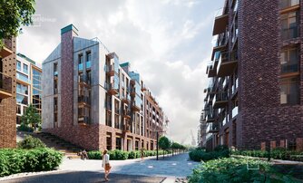 Квартира в ЖК Imperial Club, 3 комнатная, 120.98 м², 4 этаж