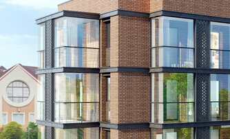 Квартира в ЖК Лофт у Озера, 1 комнатная, 43.6 м², 3 этаж