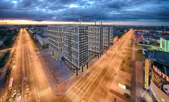 Апартаменты в ЖК VALO, студия, 34.9 м², 5 этаж