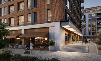 Квартира в ЖК Северный ветер, 2 комнатная, 86.24 м², 7 этаж