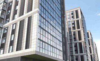 Апартаменты в ЖК VALO, студия, 23 м², 4 этаж