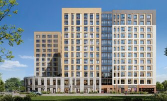 Квартира в ЖК «Лендлер», студия, 24.6 м², 3 этаж