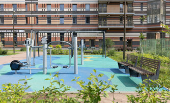 Квартира в ЖК Приморский квартал, 3 комнатная, 92.93 м², 2 этаж