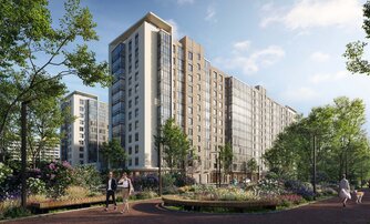 Квартира в ЖК «Аквилон Верба», студия, 25.84 м², 11 этаж