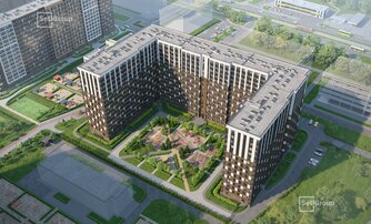 Квартира в ЖК Pulse Premier, 2 комнатная, 53.53 м², 12 этаж