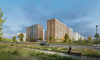 Квартира в ЖК Таллинский парк, студия, 28.89 м², 10 этаж