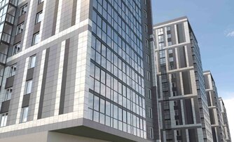 Апартаменты в ЖК VALO, студия, 34.9 м², 5 этаж