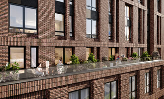 Квартира в ЖК Знатный, 1 комнатная, 39.21 м², 7 этаж