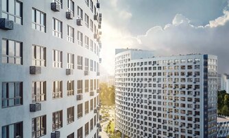 Квартира в ЖК «Аквилон Рива», 2 комнатная, 60.28 м², 13 этаж
