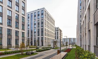 Квартира в ЖК Grand View, 1 комнатная, 39.3 м², 8 этаж