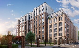 Квартира в ЖК Кристалл Холл, 1 комнатная, 37.37 м², 3 этаж