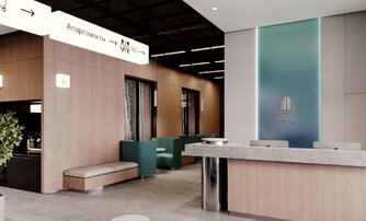 Апартаменты в ЖК Avenue Apart Pulkovo, 2 комнатные, 50.09 м², 10 этаж