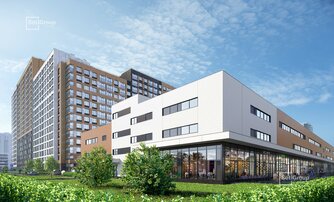 Квартира в ЖК Pulse Premier, 2 комнатная, 53.53 м², 12 этаж