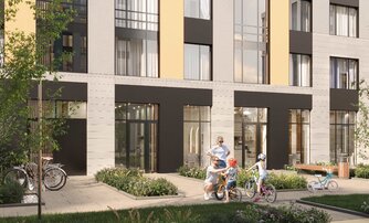 Квартира в ЖК Полис Новоселье, 1 комнатная, 31.32 м², 3 этаж