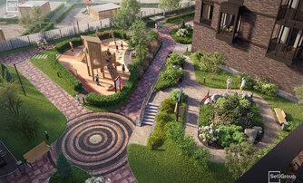 Квартира в ЖК Setl Лофт, 1 комнатная, 36.65 м², 10 этаж