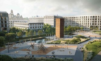 Квартира в ЖК ID Петроградская, 1 комнатная, 38.62 м², 6 этаж