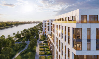 Квартира в ЖК ЛДМ, 4 комнатная, 145.9 м², 8 этаж