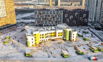 Квартира в ЖК ЦДС Новосаратовка «Город первых», 1 комнатная, 36.71 м², 23 этаж