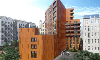 Апартаменты в ЖК Клубный дом Лиговский,127, 1 комнатные, 55.97 м², 2 этаж