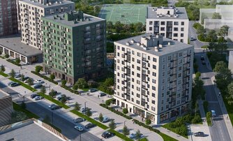 Квартира в ЖК А101 Лаголово, студия, 22.4 м², 10 этаж