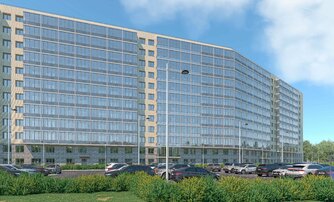 Квартира в ЖК Удача, студия, 27.2 м², 6 этаж