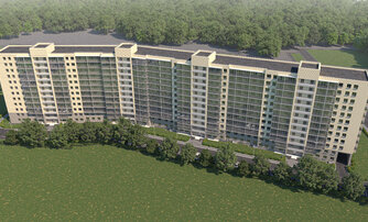 Квартира в ЖК Удача, студия, 27.2 м², 6 этаж